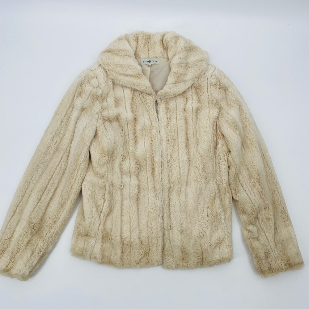 Kate Rosy Faux Fur Fleece